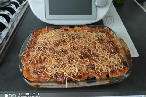 Cliquez pour zoomer ! Moussaka Thermomix par tinaamel