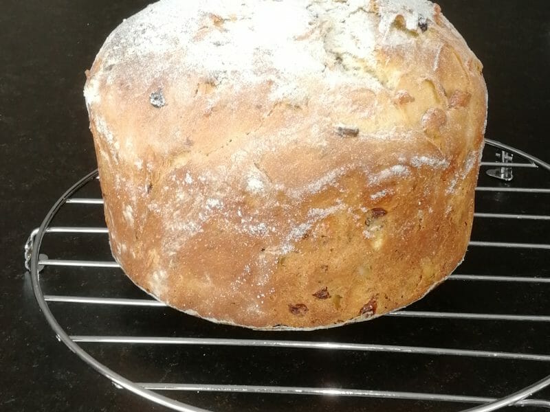 Cliquez pour zoomer ! Panettone Thermomix par Michelina