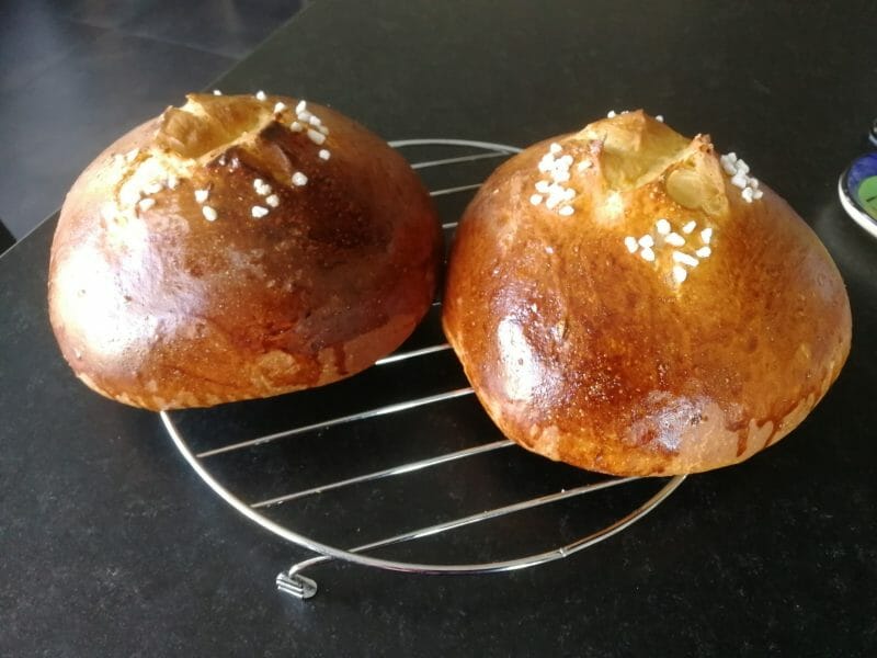 Cliquez pour zoomer ! Mouna (brioche de pâques) Thermomix par Michelina