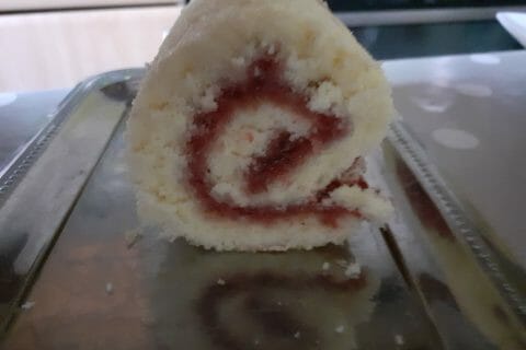 Cliquez pour zoomer ! Roulé à la mangue Thermomix par stephanienicolas