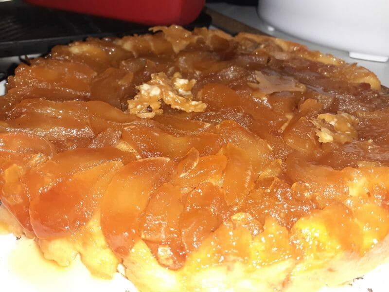 Cliquez pour zoomer ! Tarte tatin Thermomix par stephanienicolas