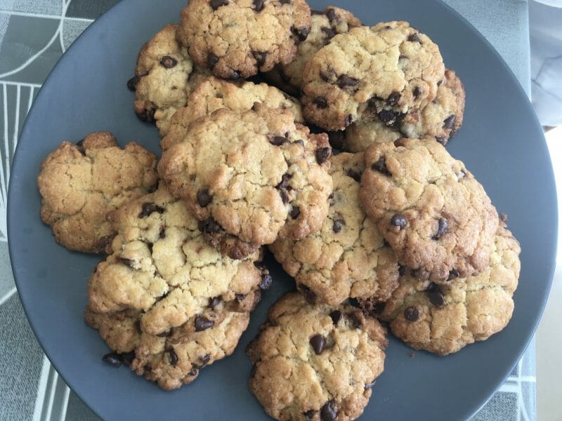 Cliquez pour zoomer ! Cookies américains Thermomix par nath_dirou