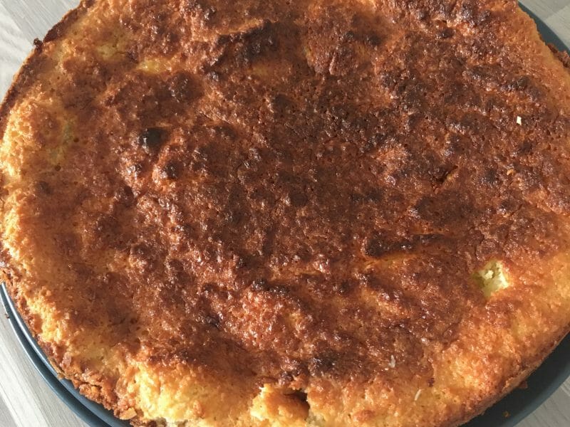 Cliquez pour zoomer ! Moelleux coco-bananes Thermomix par nath_dirou