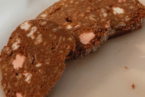 Cliquez pour zoomer ! Saucisson au chocolat Thermomix par elsa_14