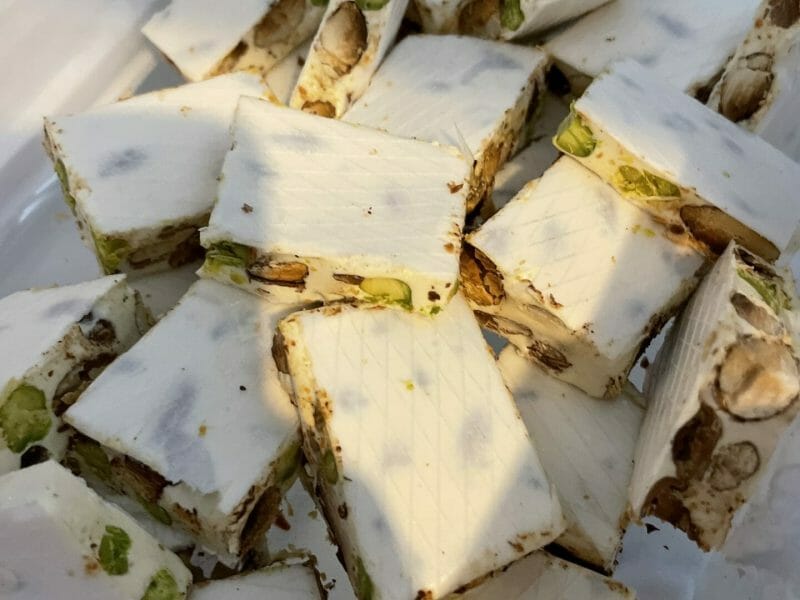 Cliquez pour zoomer ! Nougat Thermomix par elsa_14