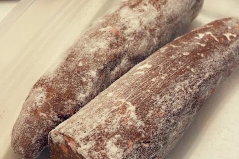 Cliquez pour zoomer ! Saucisson au chocolat Thermomix par elsa_14
