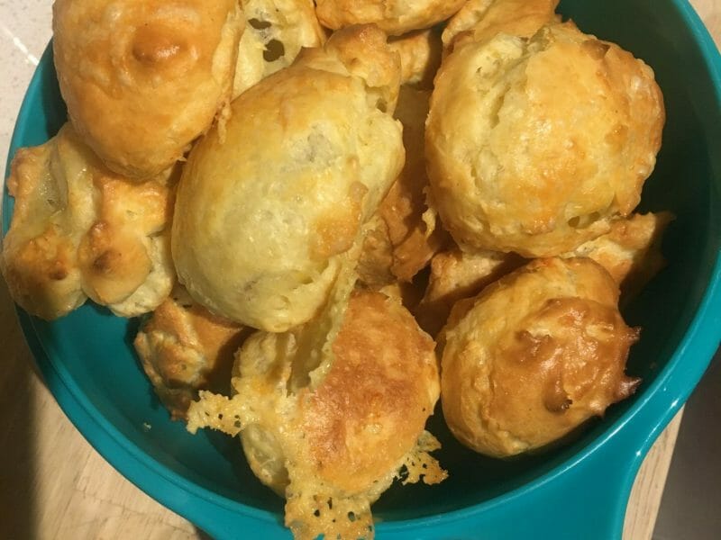Cliquez pour zoomer ! Gougères Thermomix par ys