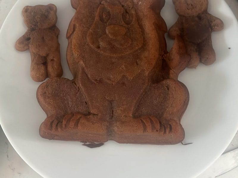 Cliquez pour zoomer ! Brownies Thermomix par ys