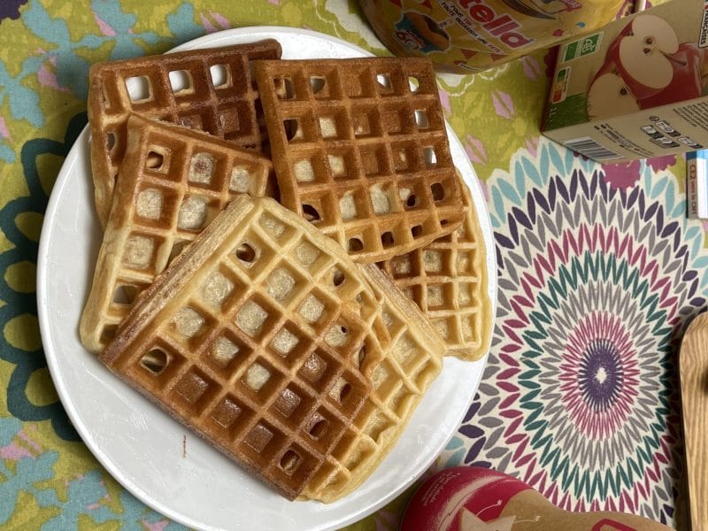 Cliquez pour zoomer ! Gaufres Thermomix par ys