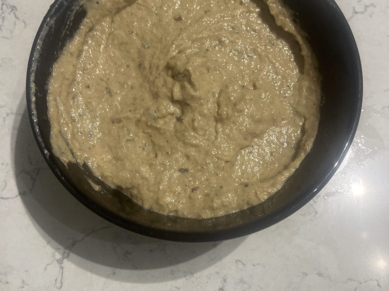 Cliquez pour zoomer ! Moutabal – Caviar d’aubergine libanais Thermomix par ys