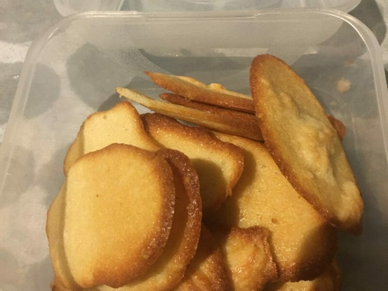 Cliquez pour zoomer ! Langues de chat Thermomix par ys