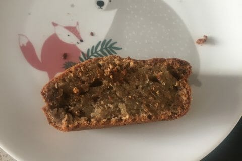 Cliquez pour zoomer ! Cake banane et pépites de chocolat Thermomix par ys