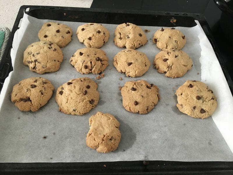 Cliquez pour zoomer ! Cookies américains Thermomix par ys