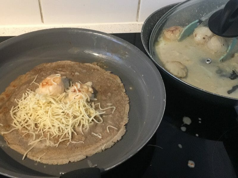 Cliquez pour zoomer ! Galettes de sarrasin Thermomix par ys