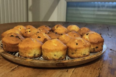 Cliquez pour zoomer ! Muffins aux pépites de chocolat Thermomix par elisar