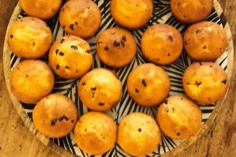 Cliquez pour zoomer ! Muffins aux pépites de chocolat Thermomix par elisar