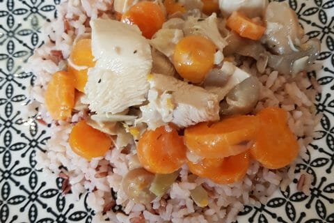 Cliquez pour zoomer ! Blanquette de poulet Thermomix par july1985