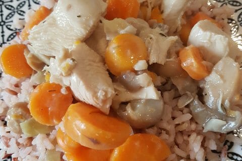 Cliquez pour zoomer ! Blanquette de poulet Thermomix par july1985