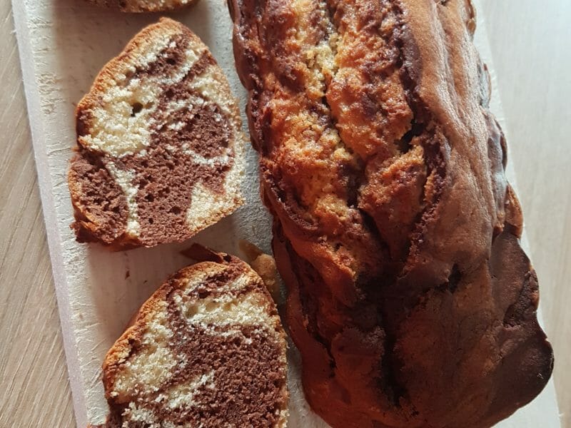Cliquez pour zoomer ! Marbré au chocolat Thermomix par july1985