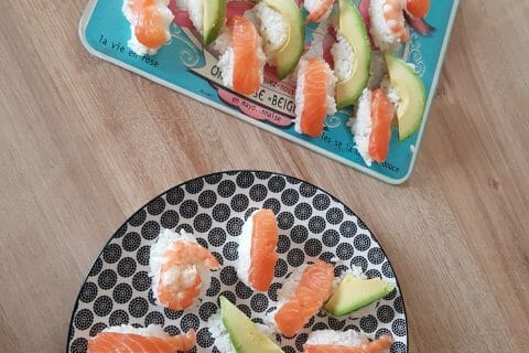 Cliquez pour zoomer ! Sushis Thermomix par july1985