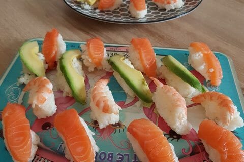 Cliquez pour zoomer ! Sushis Thermomix par july1985