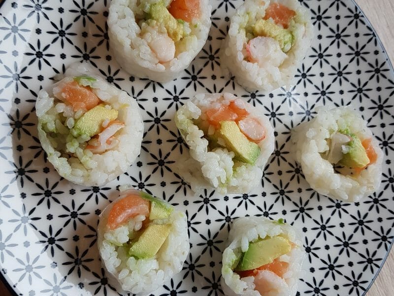 Cliquez pour zoomer ! Sushis Thermomix par july1985