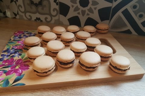 Cliquez pour zoomer ! Macarons Thermomix par july1985
