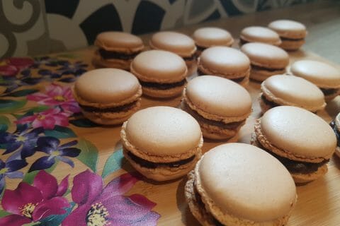 Cliquez pour zoomer ! Macarons Thermomix par july1985