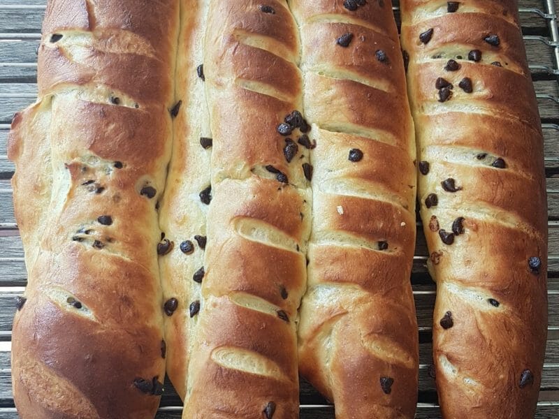 Cliquez pour zoomer ! Pain viennois Thermomix par july1985