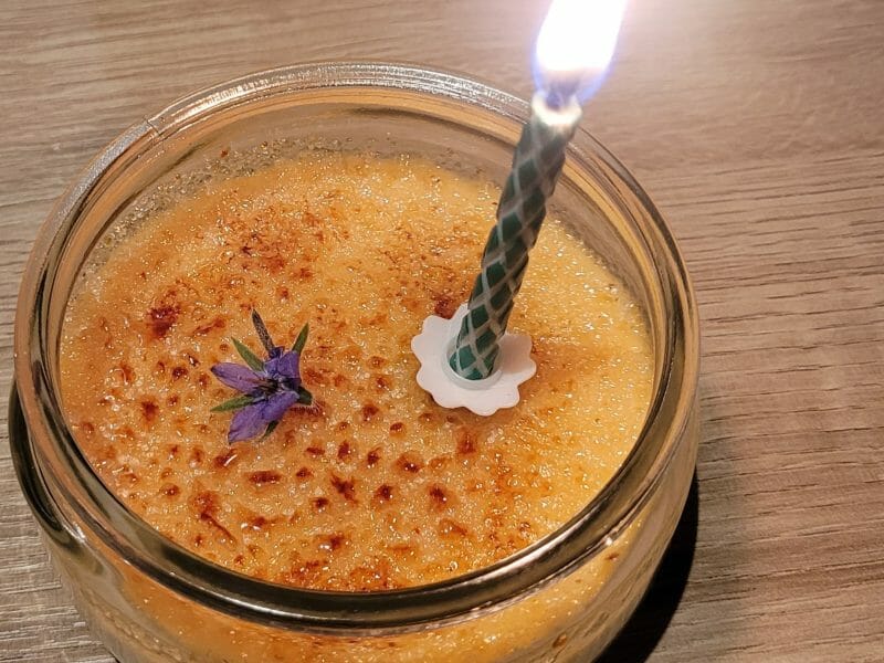 Cliquez pour zoomer ! Crème brûlée Thermomix par july1985