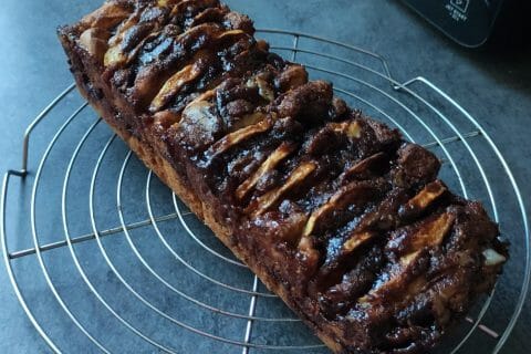 Cliquez pour zoomer ! Cake aux pommes à l’ancienne Thermomix par moranna