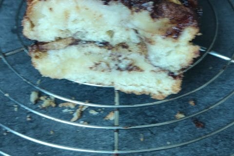 Cliquez pour zoomer ! Cake aux pommes à l’ancienne Thermomix par moranna