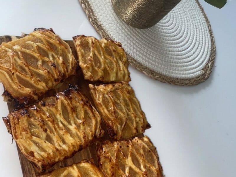 Cliquez pour zoomer ! Grillé aux pommes Thermomix par Ana 👩🏻🍳