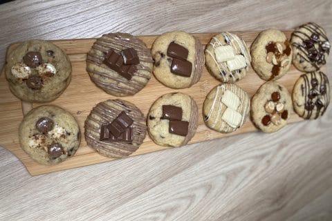 Cliquez pour zoomer ! Cookies américains Thermomix par Ana 👩🏻🍳