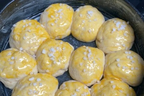 Cliquez pour zoomer ! Brioche Buchty Thermomix par Ana 👩🏻🍳