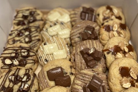 Cliquez pour zoomer ! Cookies américains Thermomix par Ana 👩🏻🍳