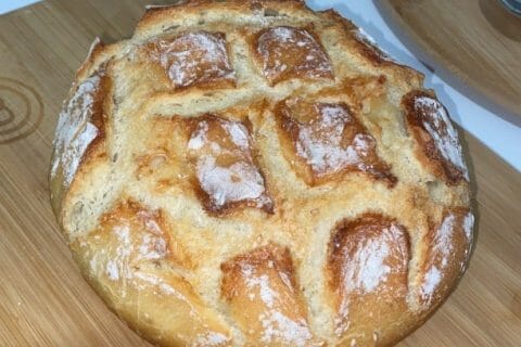 Cliquez pour zoomer ! Pain Cocotte Thermomix par Ana 👩🏻🍳