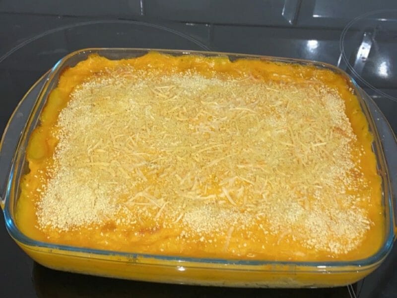 Cliquez pour zoomer ! Parmentier de dinde au curry Thermomix par Ana 👩🏻🍳