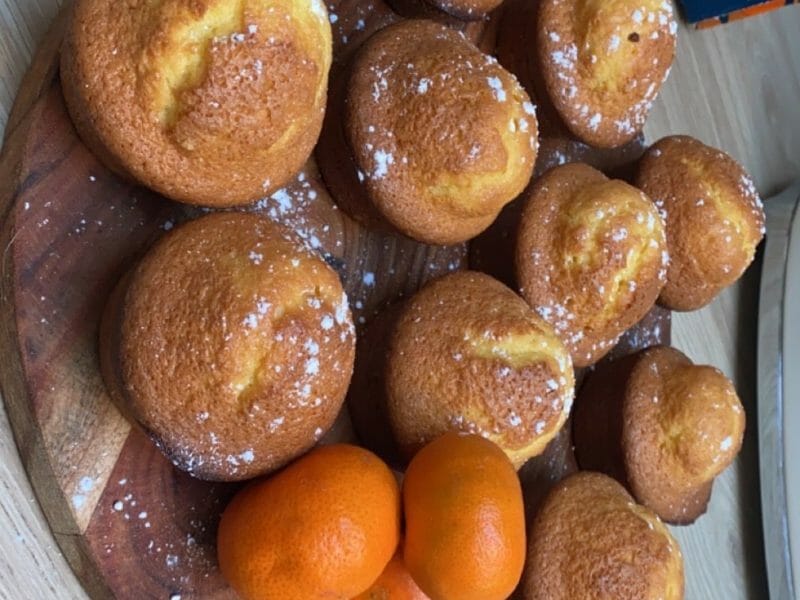 Cliquez pour zoomer ! Muffins aux clémentines Thermomix par Ana 👩🏻🍳