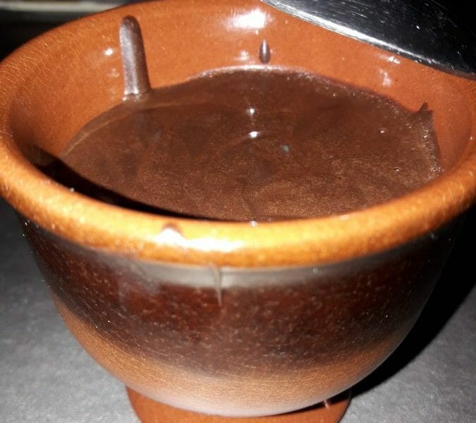 Cliquez pour zoomer ! Mousse au chocolat magique Thermomix par Sabmina39