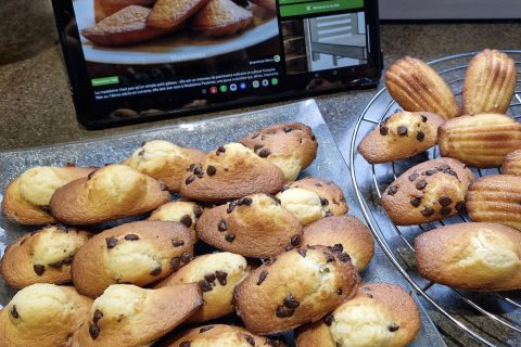 Cliquez pour zoomer ! Madeleines Thermomix par Flotiby