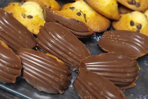 Cliquez pour zoomer ! Madeleines Thermomix par Flotiby