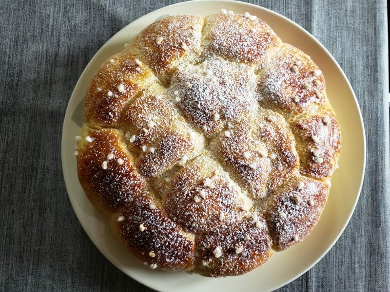 Cliquez pour zoomer ! Brioche Buchty Thermomix par Flotiby