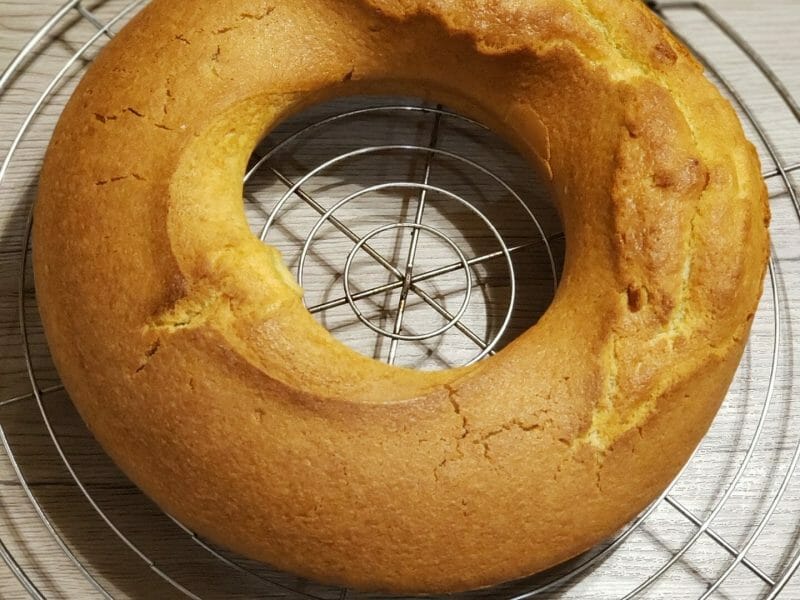 Cliquez pour zoomer ! Gâteau au vin blanc Thermomix par Flotiby