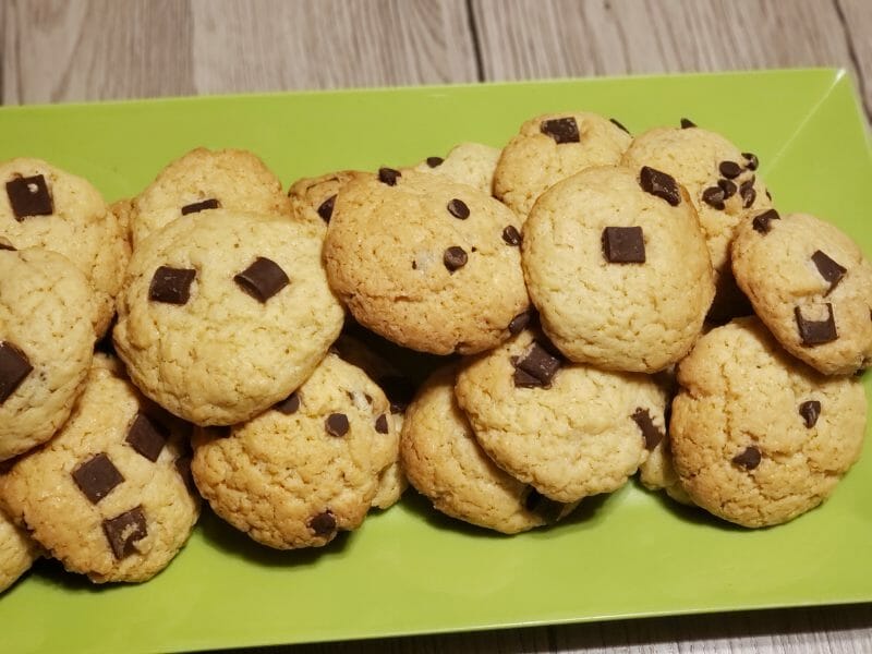 Cliquez pour zoomer ! Cookies américains Thermomix par Flotiby