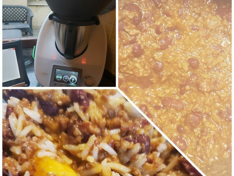 Cliquez pour zoomer ! Chili con carne Thermomix par Flotiby