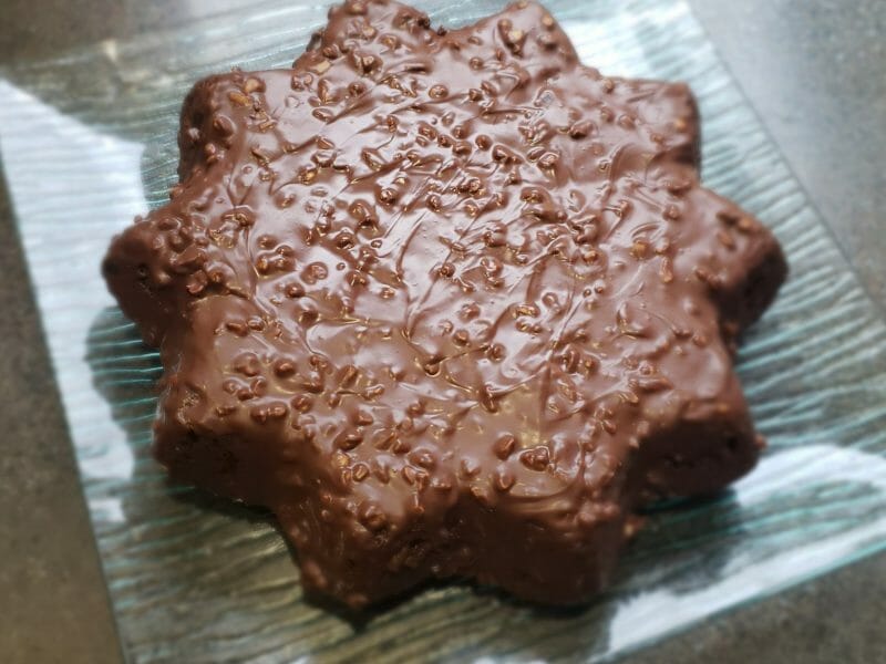 Cliquez pour zoomer ! Gâteau au chocolat des écoliers Thermomix par Flotiby