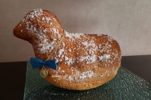 Cliquez pour zoomer ! Lamala (agneau de Pâques) Thermomix par Flotiby