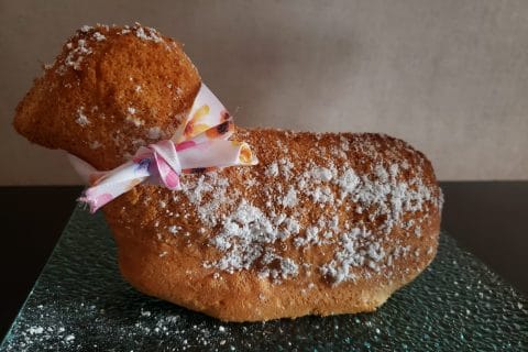 Cliquez pour zoomer ! Lamala (agneau de Pâques) Thermomix par Flotiby
