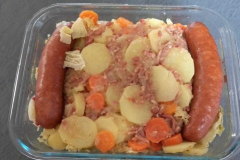 Cliquez pour zoomer ! Potée au chou au Thermomix
